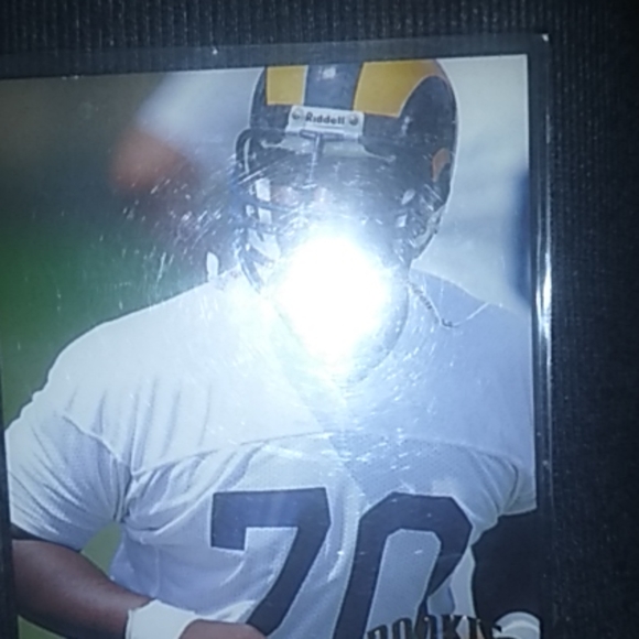 Football card - Picture 2 of 2